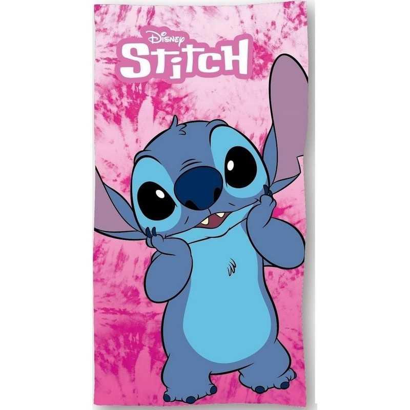 SERVIETTE PLAGE 70X140CM LILO STITCH LIL24-3607