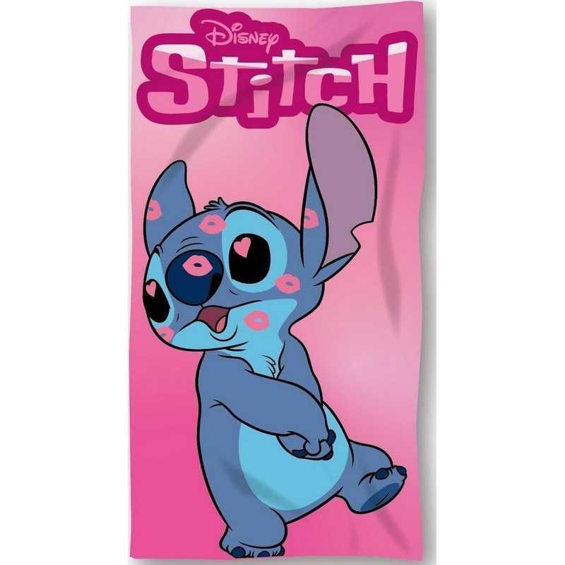 SERVIETTE PLAGE 70X140CM LILO STITCH LIL24-3717