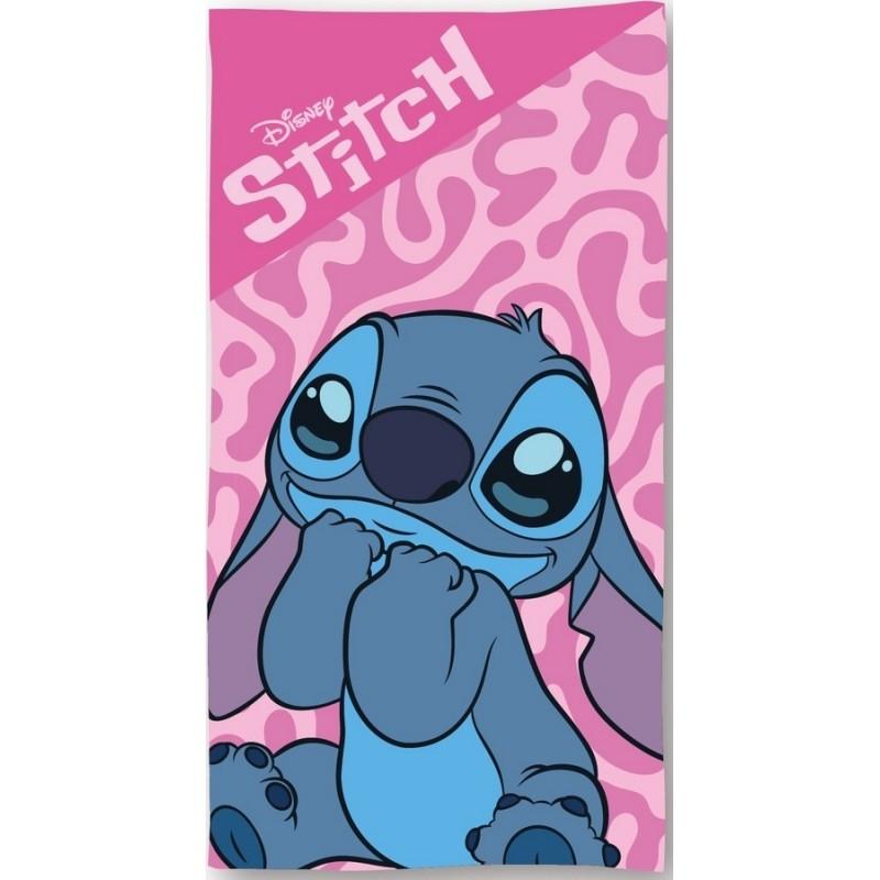SERVIETTE PLAGE 70X140CM LILO STITCH LIL36-5009