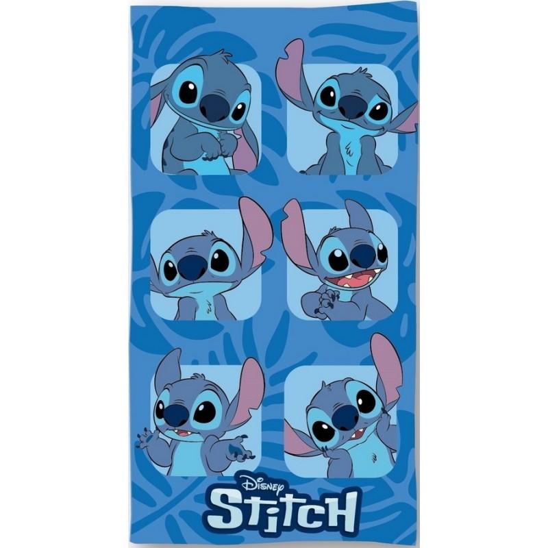 SERVIETTE PLAGE 70X140CM LILO STITCH LIL36-5040