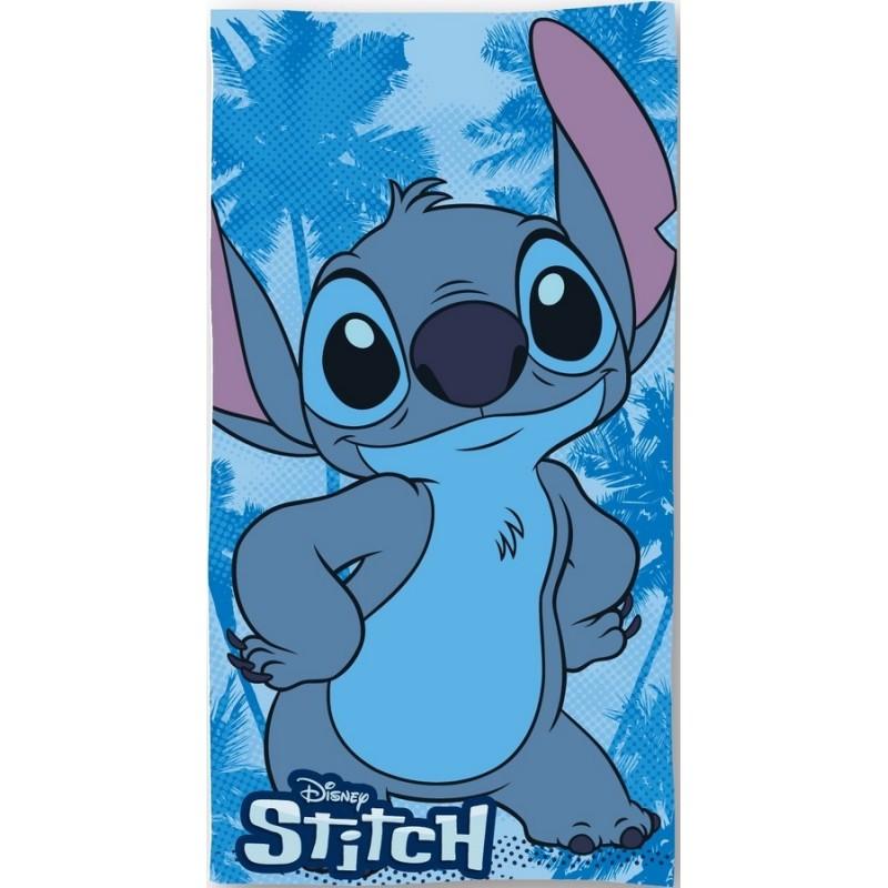 SERVIETTE PLAGE 70X140CM LILO STITCH LIL36-5042