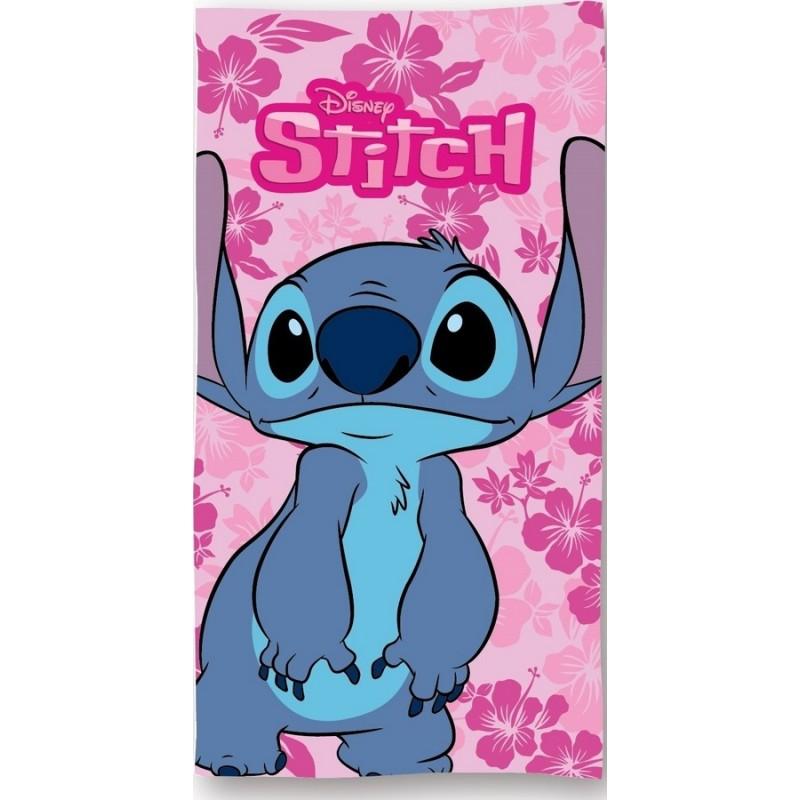 SERVIETTE PLAGE 70X140CM LILO STITCH LIL36-5043