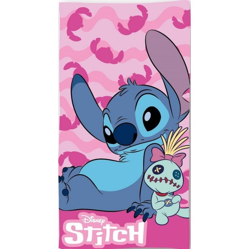 SERVIETTE PLAGE 70X140CM LILO STITCH LIL36-5044