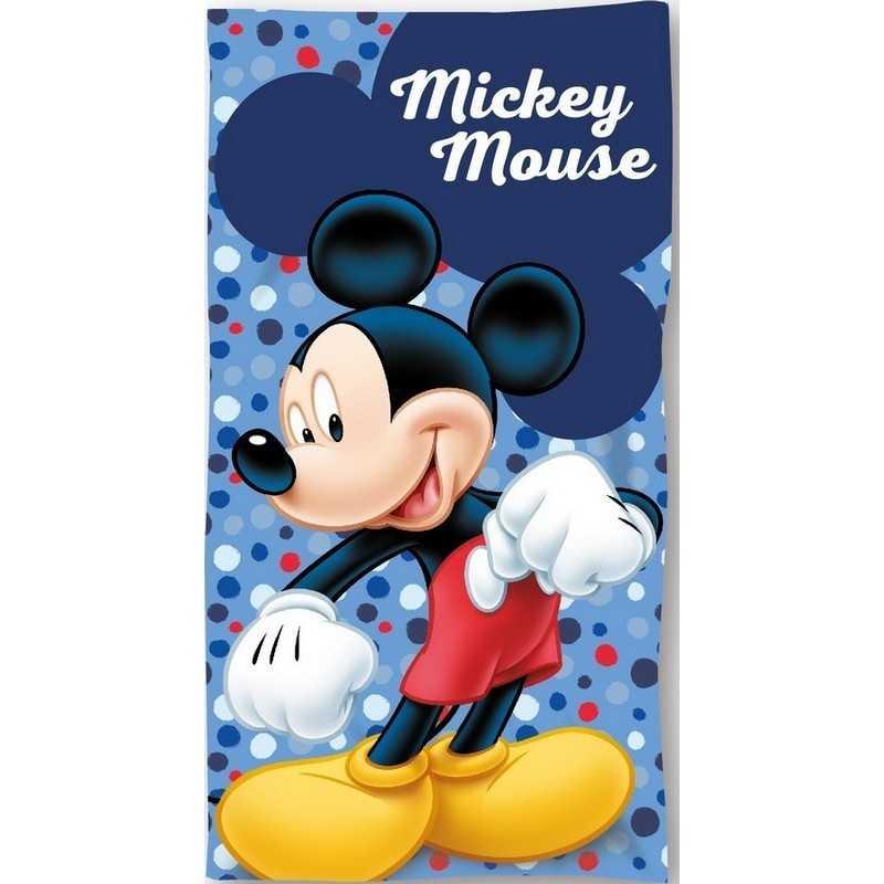 SERVIETTE PLAGE 70X140CM MICKEY MIC24-3516