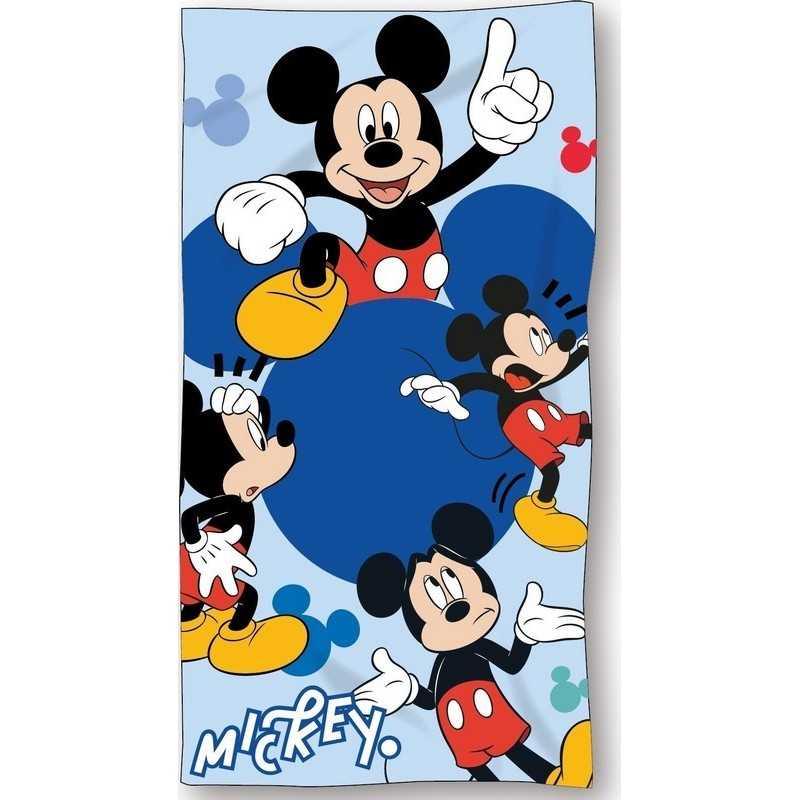 SERVIETTE PLAGE 70X140CM MICKEY MIC24-3615