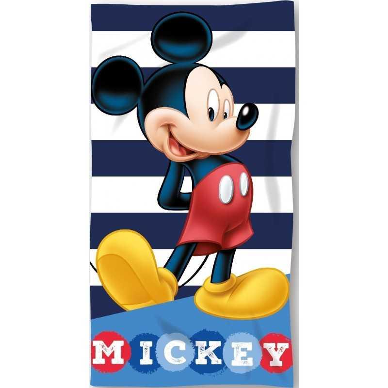 SERVIETTE PLAGE 70X140CM MICKEY MIC24-3715