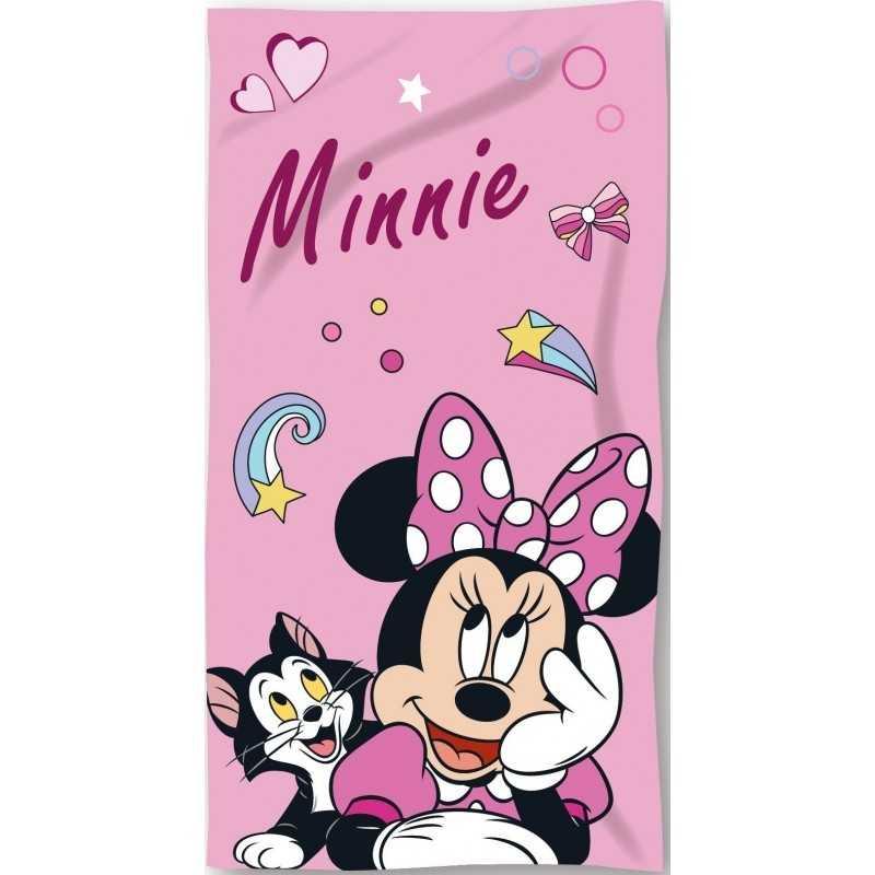 SERVIETTE PLAGE 70X140CM MINNIE MIN24-3598
