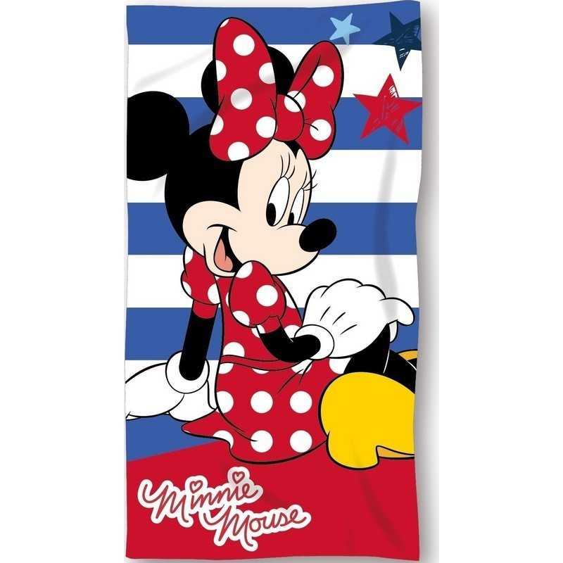 SERVIETTE PLAGE 70X140CM MINNIE MIN24-3718