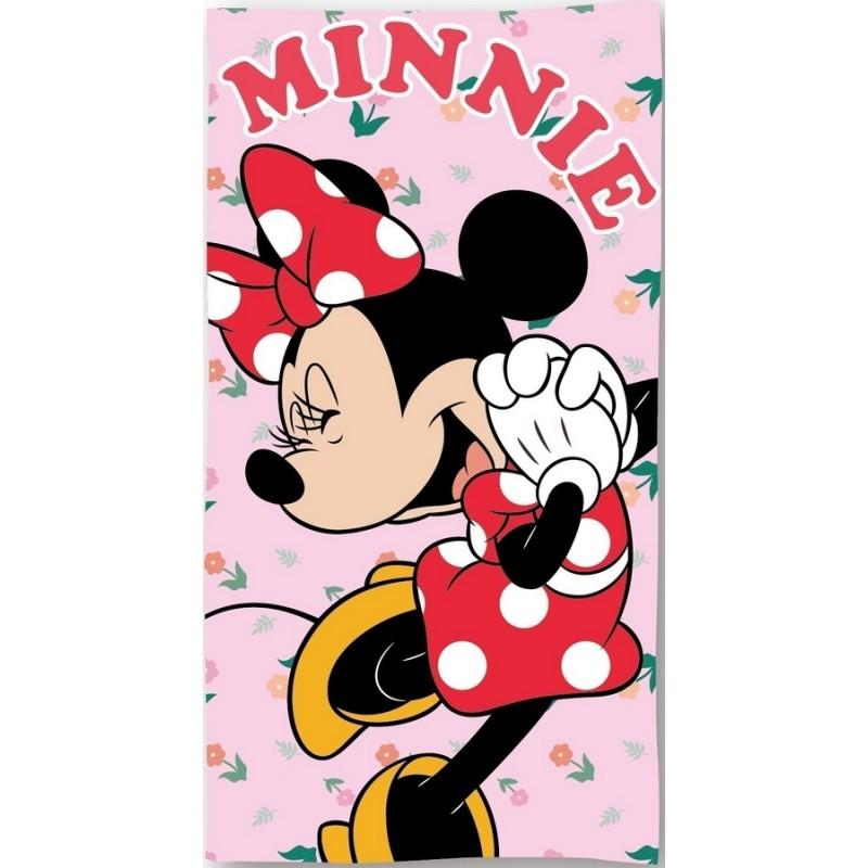 SERVIETTE PLAGE 70X140CM MINNIE MIN36-5015