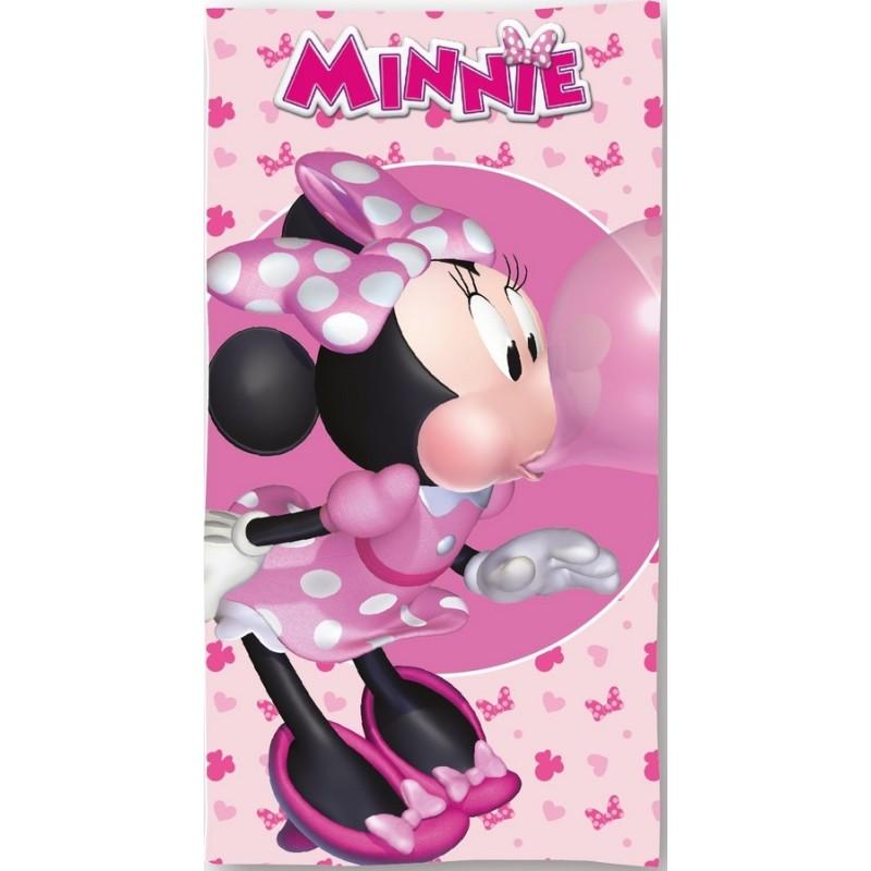 SERVIETTE PLAGE 70X140CM MINNIE MIN36-5051