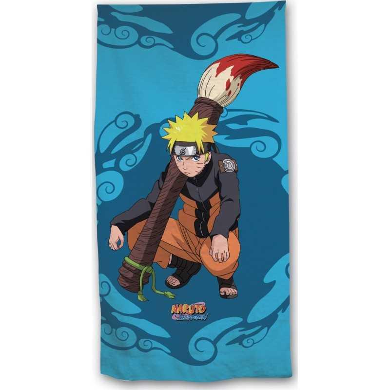SERVIETTE PLAGE 70X140CM NARUTO 009-NRT 070873