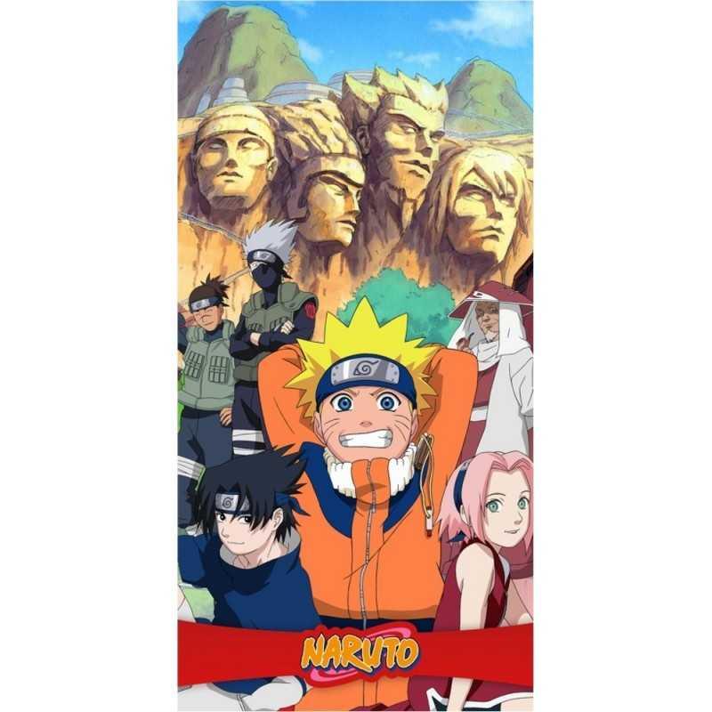 SERVIETTE PLAGE 70X140CM NARUTO 602698