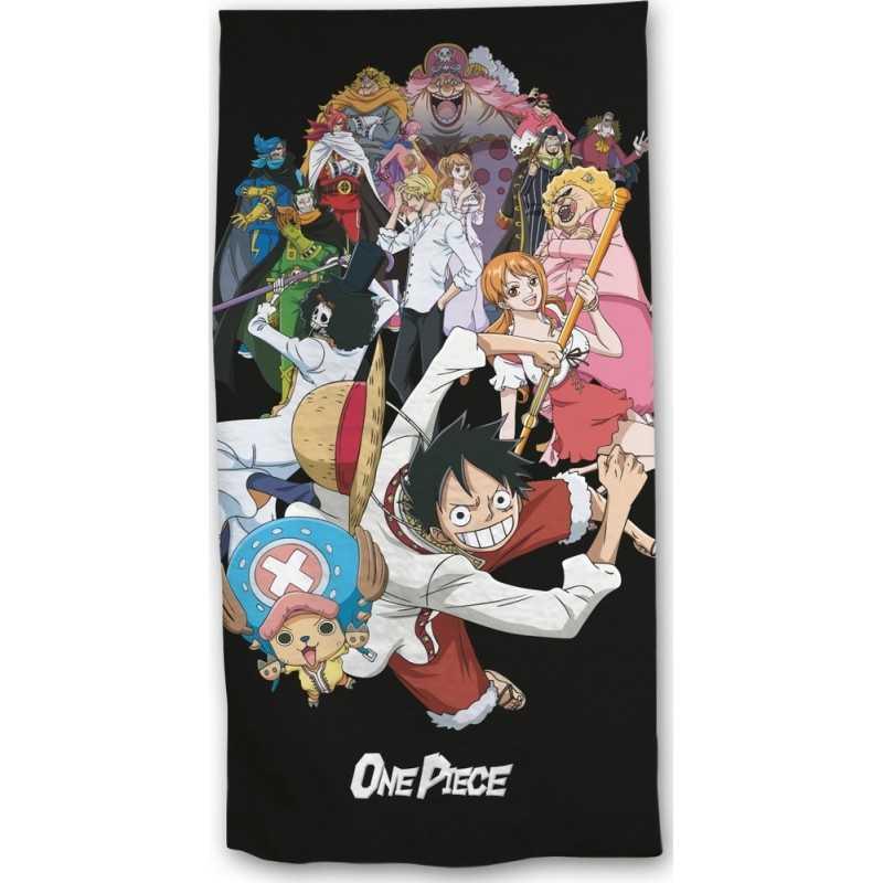 SERVIETTE PLAGE 70X140CM ONE PIECE 057OP 070880