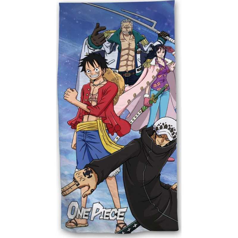 SERVIETTE PLAGE 70X140CM ONE PIECE 050OP 070897