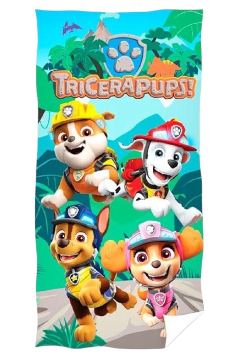 SERVIETTE PLAGE 70X140CM PAW PATROL PAW-201157