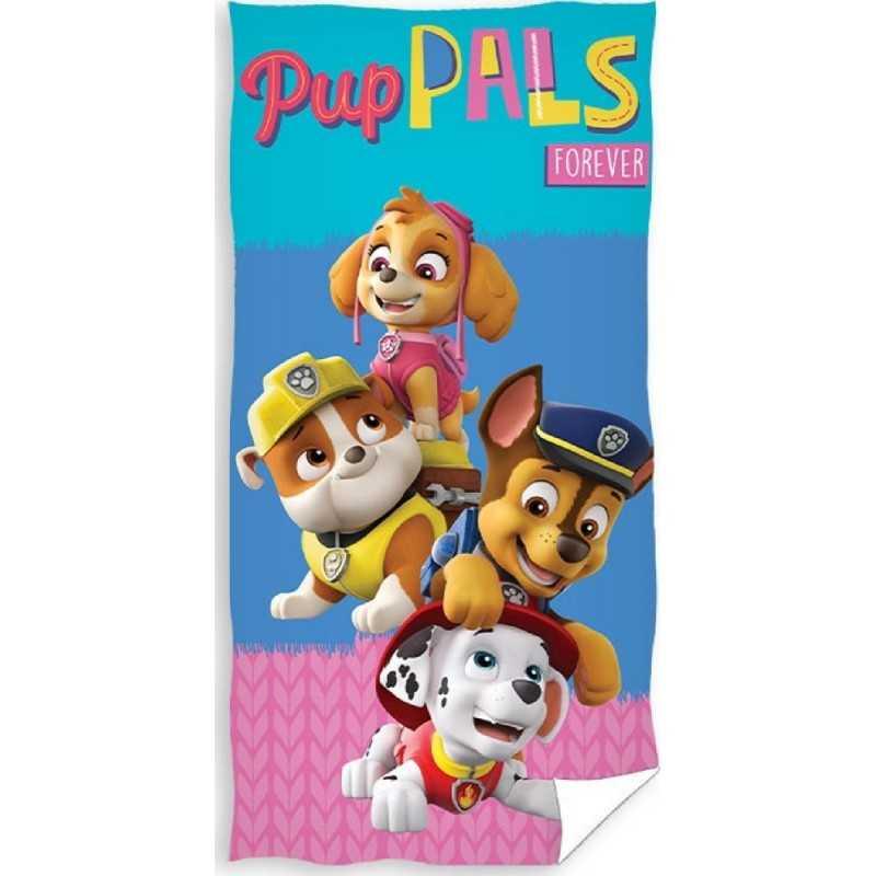 SERVIETTE PLAGE 70X140CM PAW PATROL PAW-215020