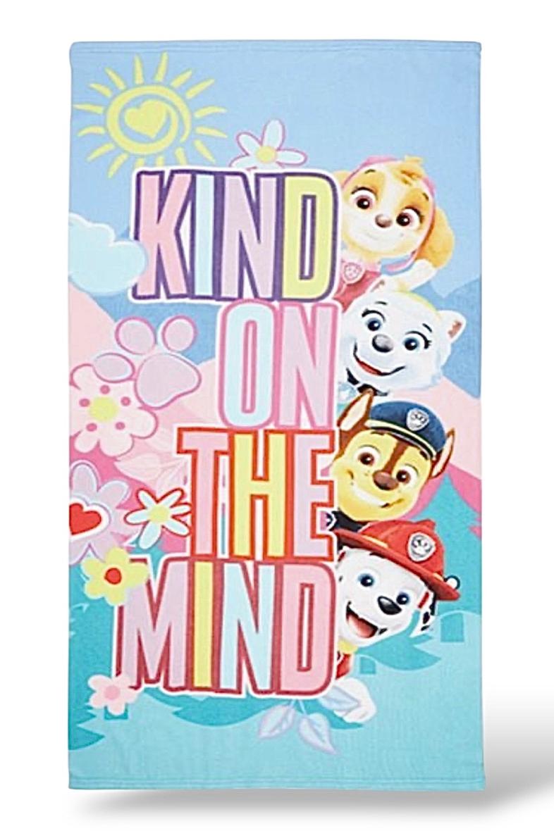 SERVIETTE PLAGE 70X140CM PAW PATROL PAW22-0871