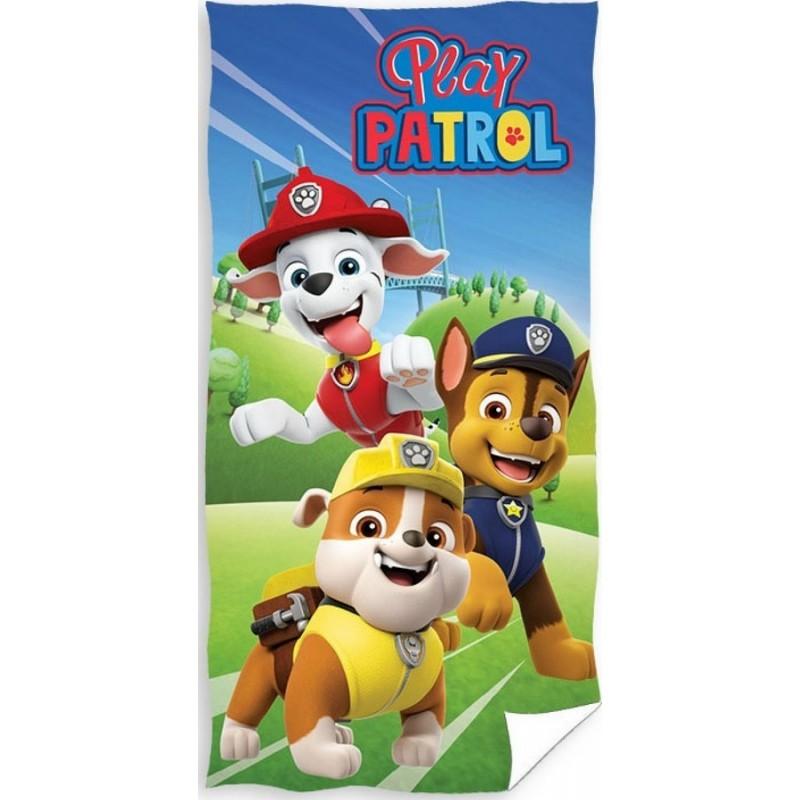 SERVIETTE PLAGE 70X140CM PAW PATROL PAW24-1019