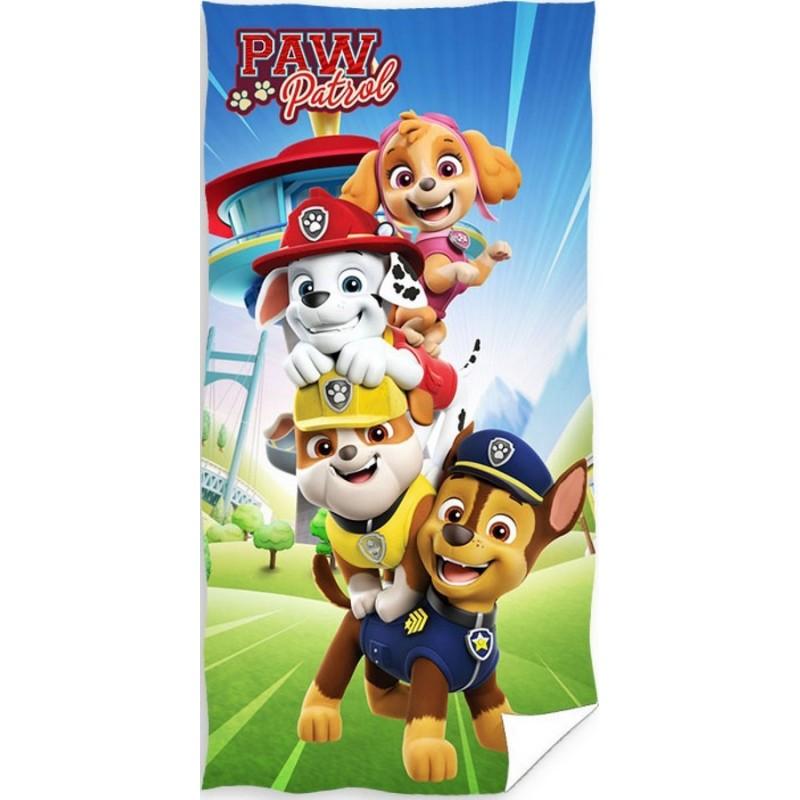 SERVIETTE PLAGE 70X140CM PAW PATROL PAW24-1020