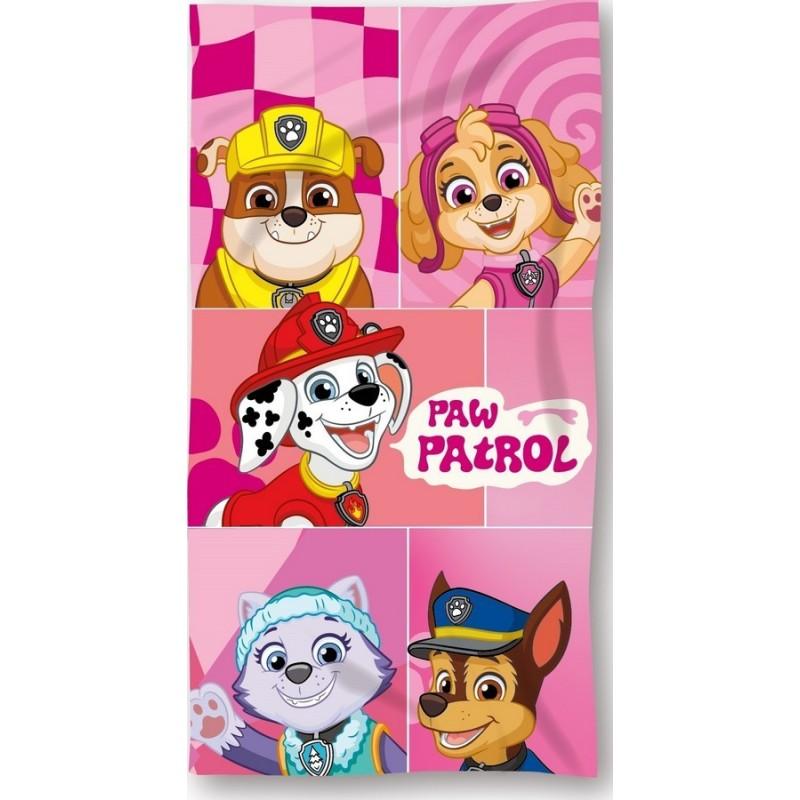 SERVIETTE PLAGE 70X140CM PAW PATROL PAW24-3742