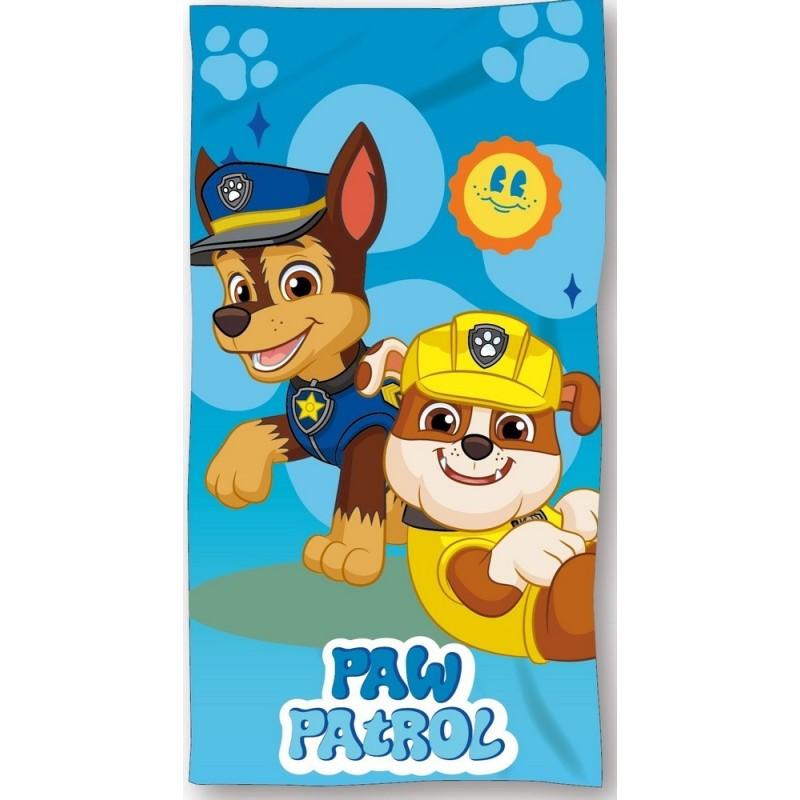 SERVIETTE PLAGE 70X140CM PAW PATROL PAW24-3750