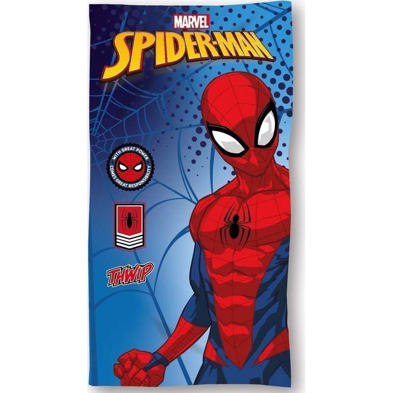 SERVIETTE PLAGE 70X140CM SPIDERMAN SPI24-3595