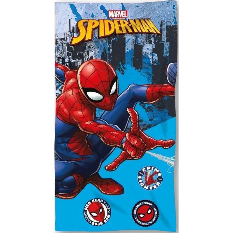 SERVIETTE PLAGE 70X140CM SPIDERMAN SPI24-3596