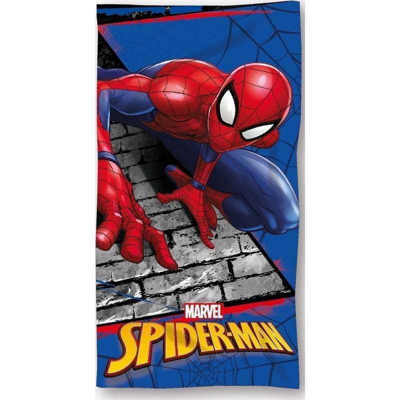 SERVIETTE PLAGE 70X140CM SPIDERMAN SPI24-3597