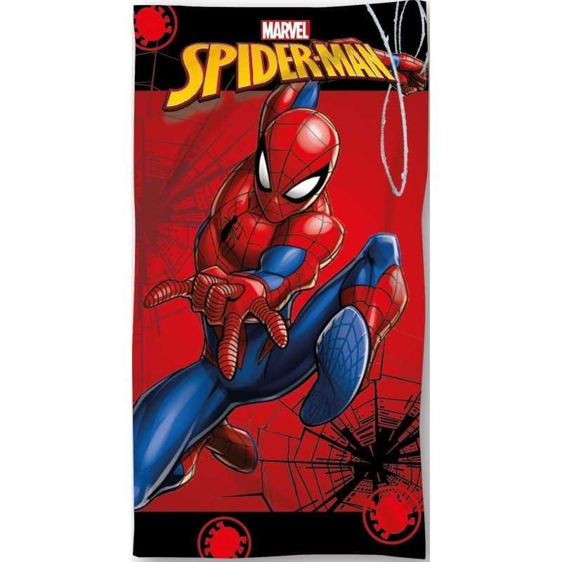 SERVIETTE PLAGE 70X140CM SPIDERMAN SPI24-3713