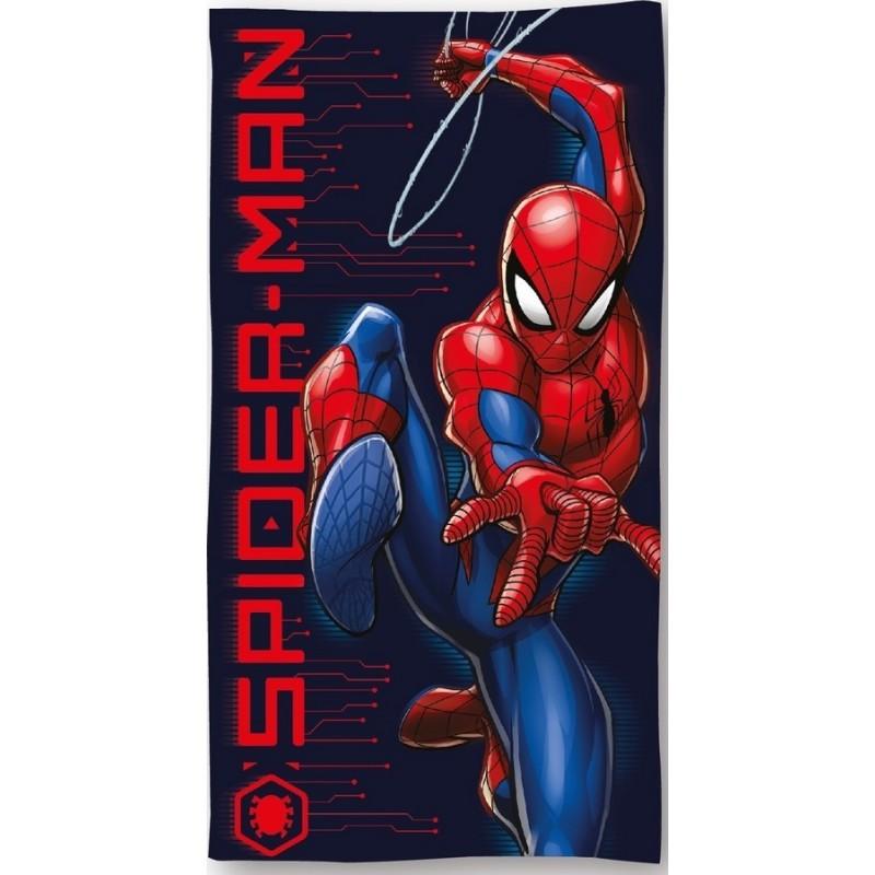 SERVIETTE PLAGE 70X140CM SPIDERMAN SPI36-5029