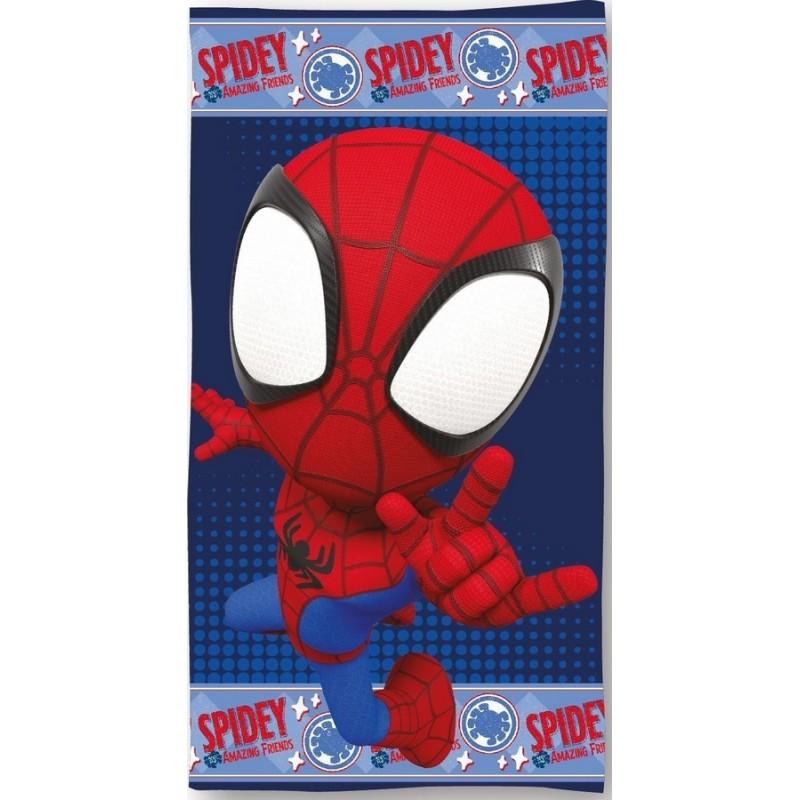 SERVIETTE PLAGE 70X140CM SPIDERMAN SPI36-5072