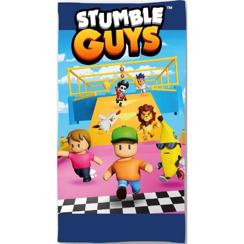 SERVIETTE PLAGE 70X140CM STUMBLE GUYS STG36-0333