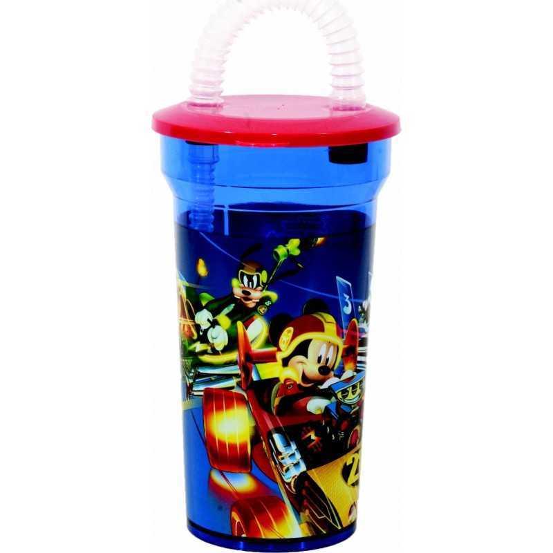 VERRE A PAILLE MICKEY MIC19GYVP