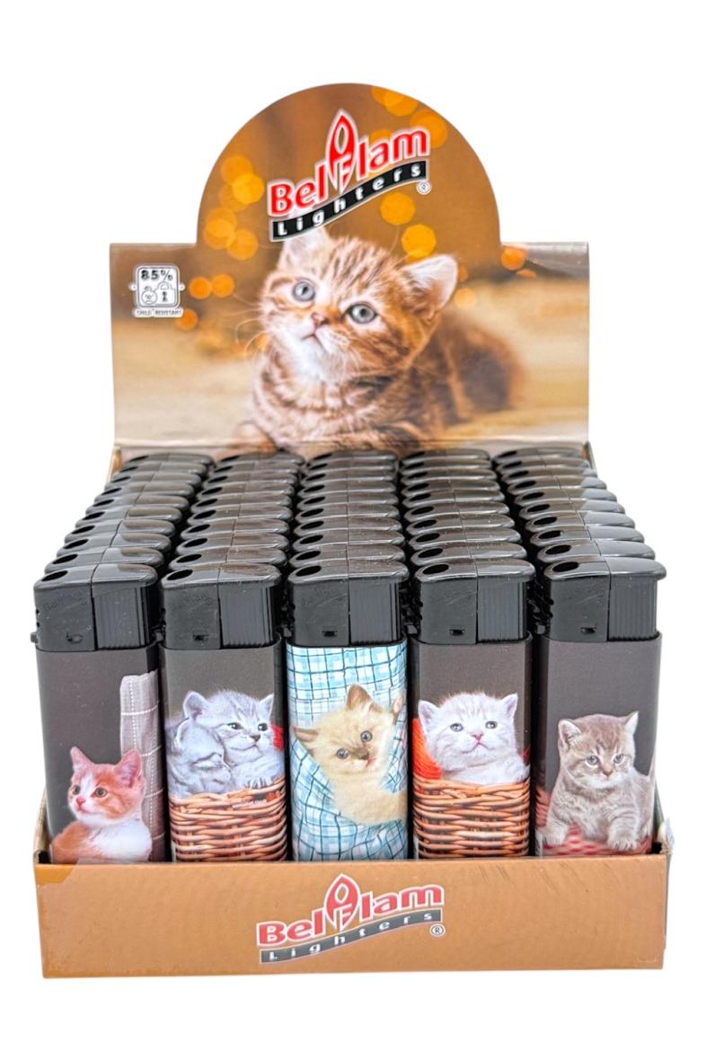 BRIQUET ELECTRONIQUE BELFLAM CUTE CAT