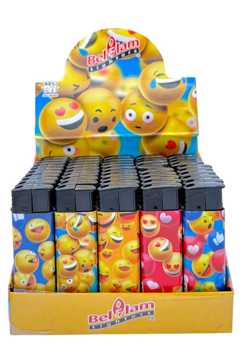 BRIQUET ELECTRONIQUE BELFLAM EMOJI