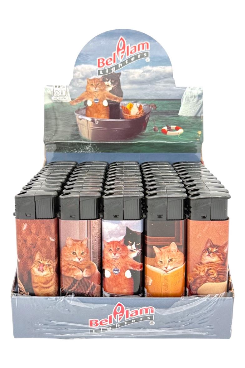 BRIQUET ELECTRONIQUE BELFLAM CAT TITANIC