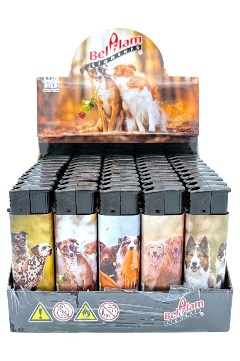 BRIQUET ELECTRONIQUE BELFLAM 2 DOGS