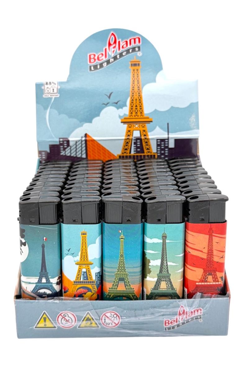 BRIQUET ELECTRONIQUE BELFLAM EIFFEL TOWER