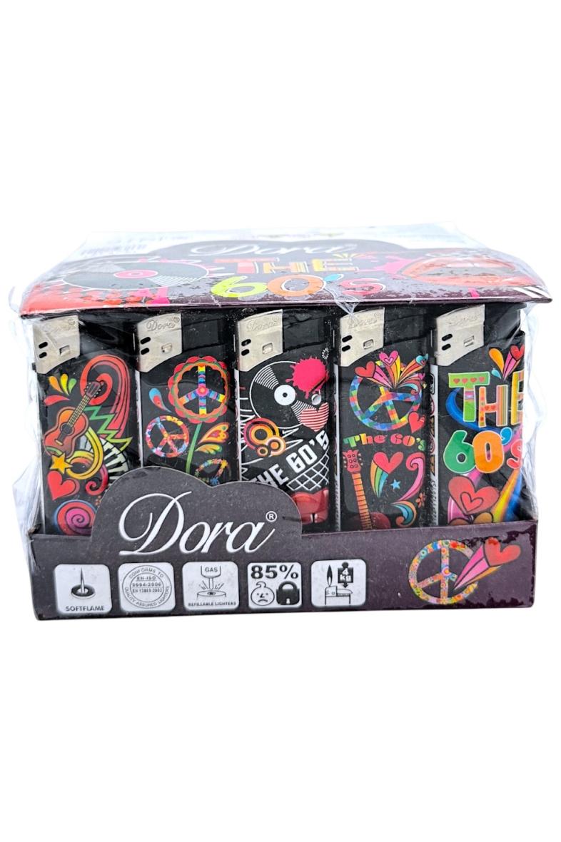 BRIQUET ELECTRONIQUE DORA 60'S