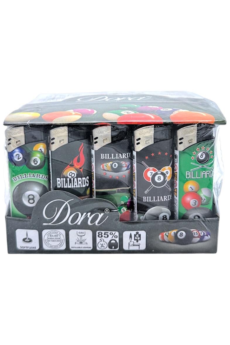 BRIQUET ELECTRONIQUE DORA BILLARD