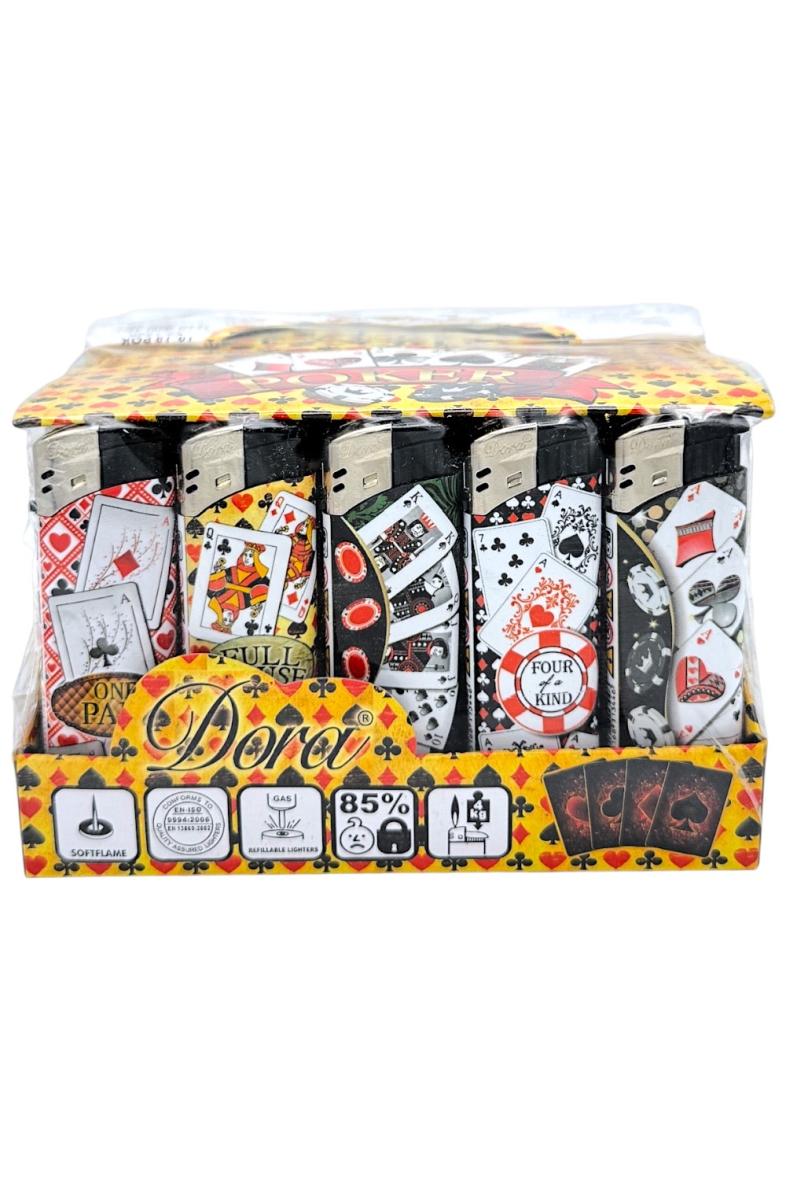 BRIQUET ELECTRONIQUE DORA POKER