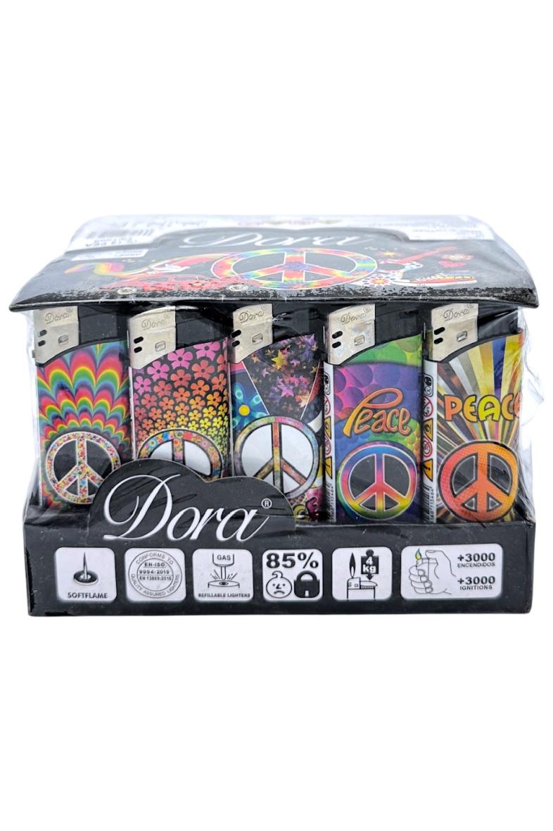 BRIQUET ELECTRONIQUE DORA PEACE