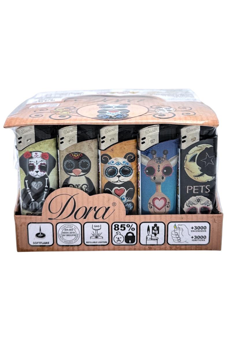 BRIQUET ELECTRONIQUE DORA PET