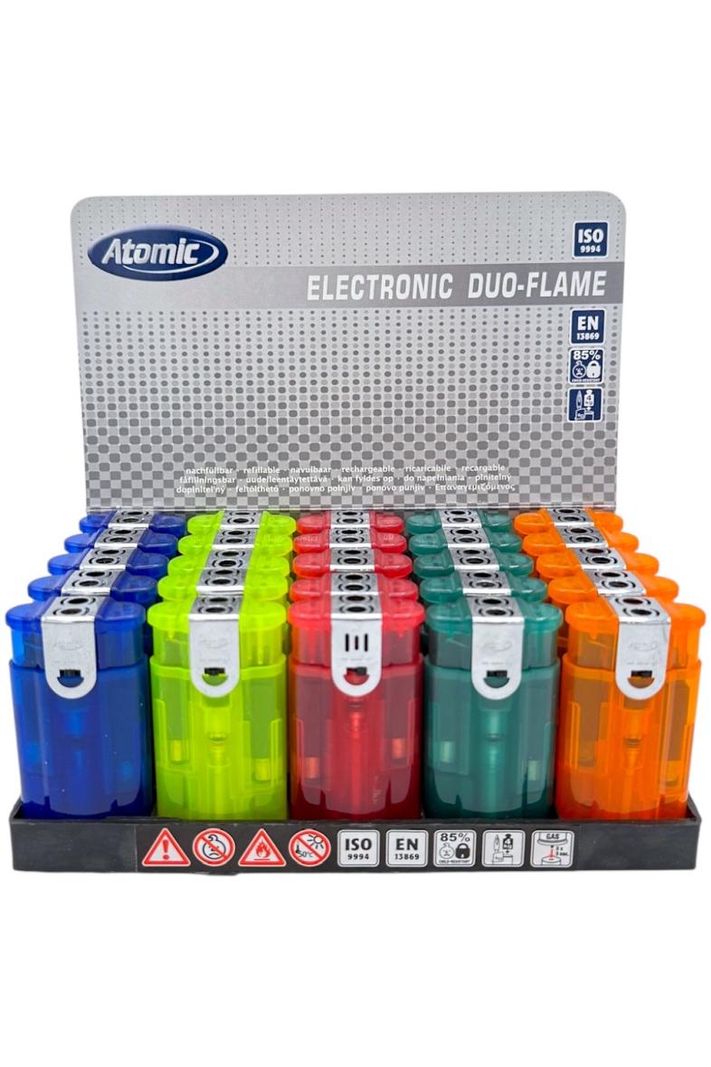BRIQUET ELECTRONIC ATOMIC 2 FEUX