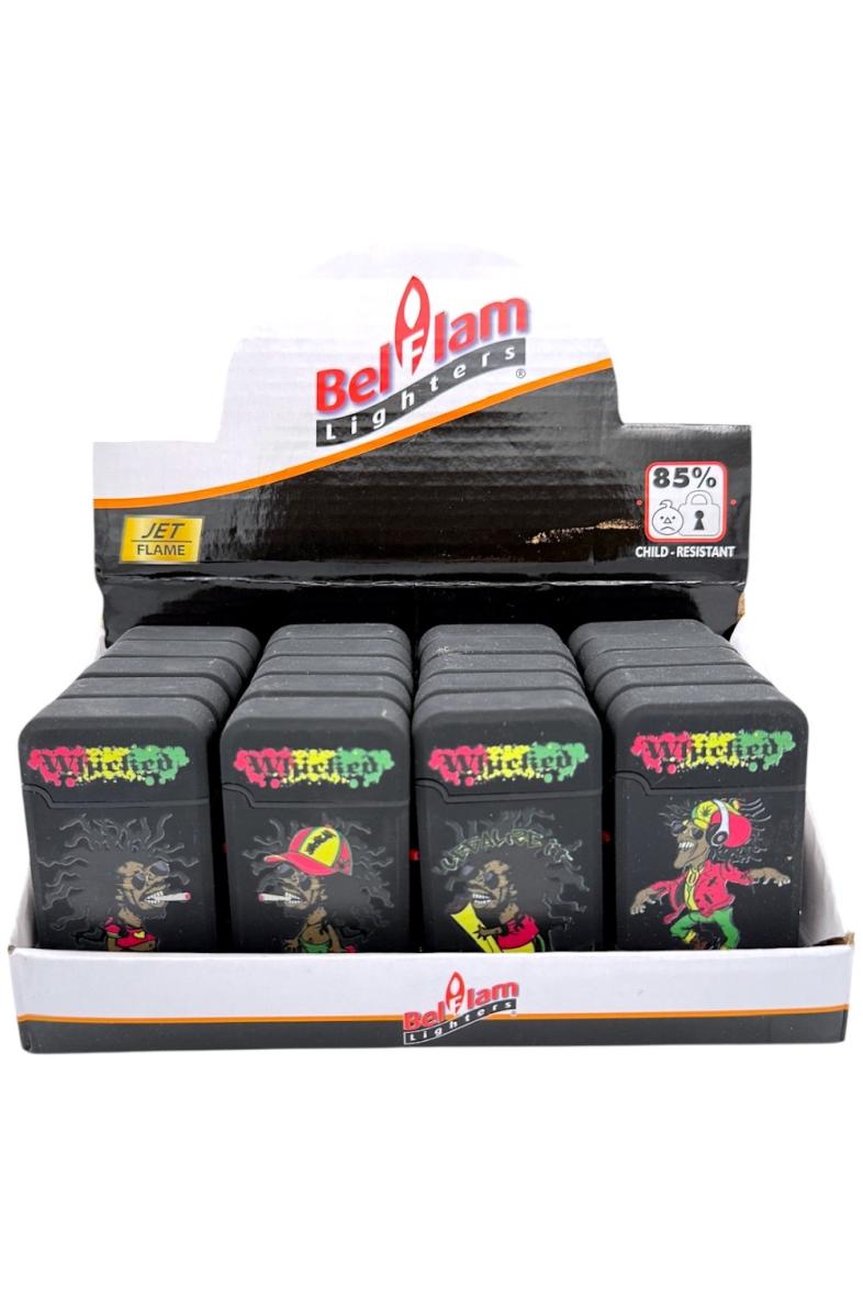 BRIQUET JETFLAME BELFLAM RASTA