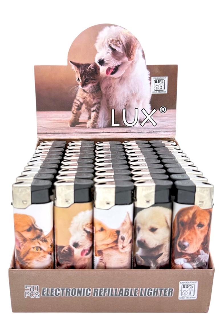 BRIQUET ELECTRONIQUE LUX CAT AND DOG
