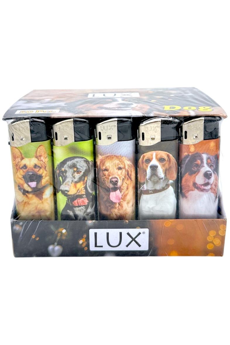 BRIQUET ELECTRONIQUE LUX DOG