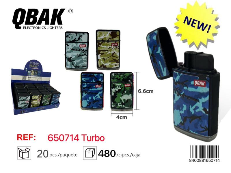 BRIQUET JETFLAME TURBO QB MILITAIRE