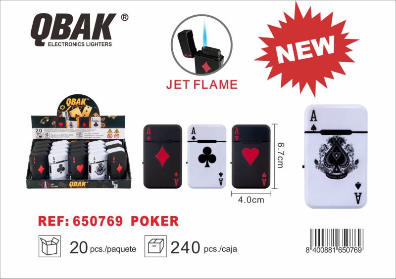 BRIQUET JETFLAME TURBO QB POKER