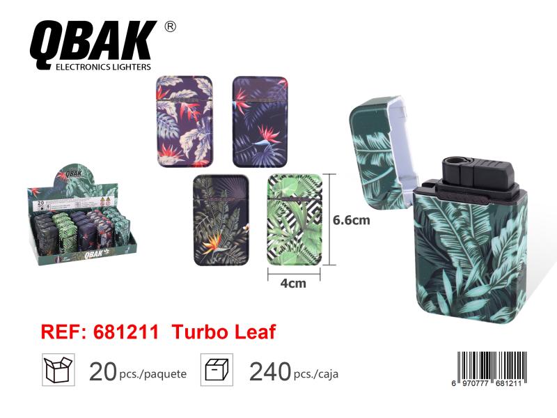 BRIQUET JETFLAME TURBO QB LEAF FEUILLE